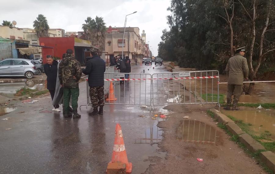 Sidi Yahia Gharb en état d’alerte après de fortes pluies