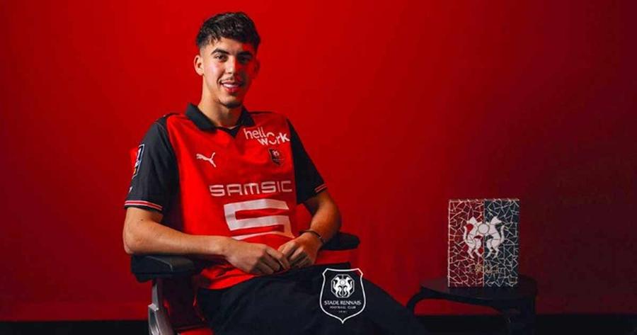 Le Marocain Yassir Zabiri rejoint officiellement le Stade Rennais