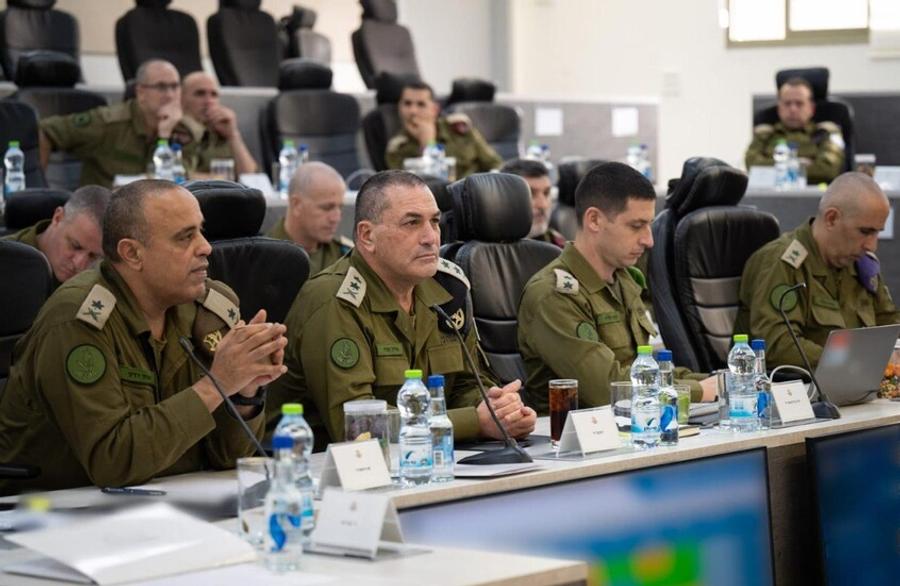 הרמטכ"ל הישראלי: עלינו להיערך לסדרה של פעולות התקפיות בכל חזיתות המלחמה
