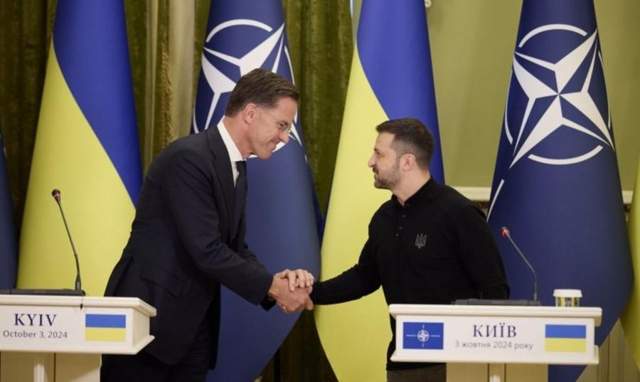 NATO chief Rutte visits Kyiv after massive Russian aerial assault