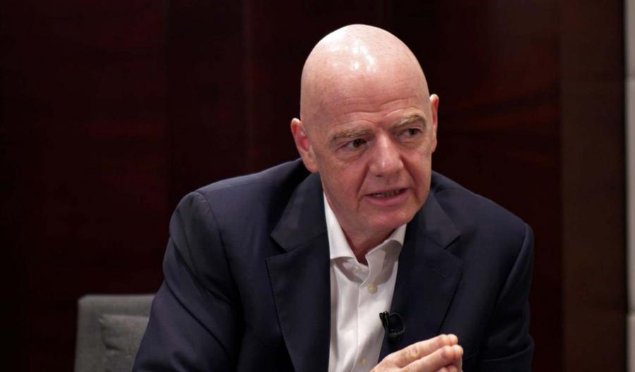Ukraine blasts FIFA president as moral degenerate over Russia ban