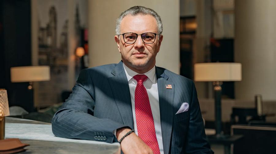 Massad Boulos, a business figure bridging the Middle East and U.S. politics