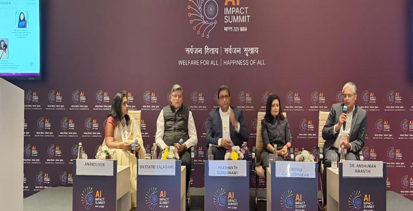 फ्राउनहोफर ने इंडिया एआई समिट 2026 में भारत-जर्मन एआई साझेदारी को मजबूत किया।