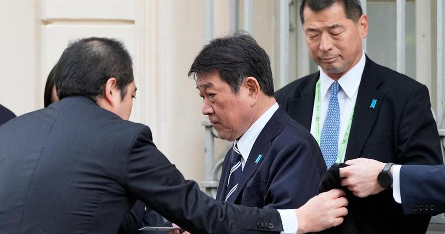 Japan lodges protest after Beijing accuses it of “reviving militarism”