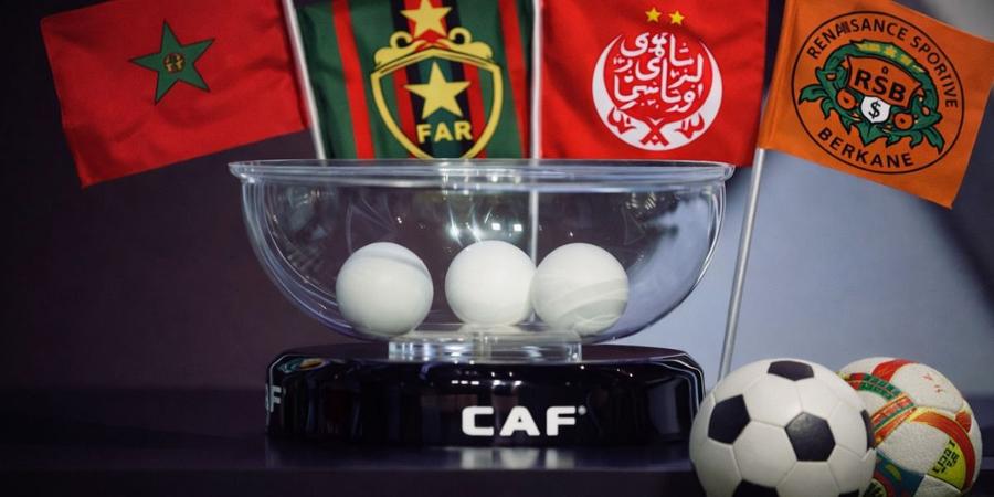 CAF : Quels adversaires pour les clubs marocains en quarts de finale ?