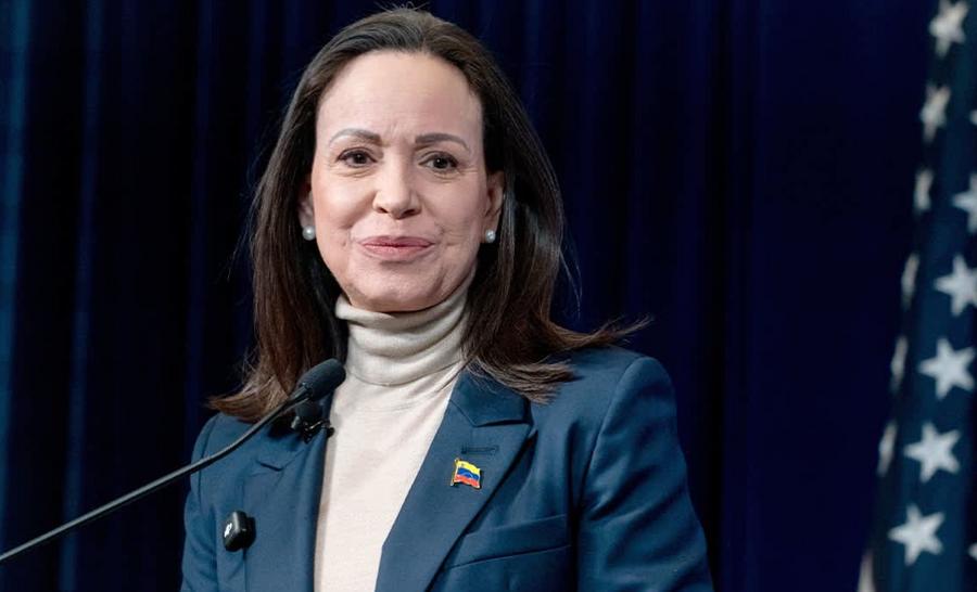 Machado says Cuba and Nicaragua will follow after Venezuela’s fall