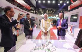एयरटेल ने इंडिया एआई इम्पैक्ट समिट 2026 के दौरान एयरटेल एरिना में प्रधानमंत्री नरेंद्र मोदी का स्वागत किया; भारत के लिए एआई को सशक्त बनाने की प्रतिबद्धता की पुष्टि की।