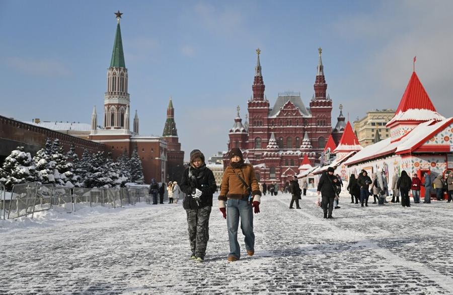 Туристический поток в Россию вырос до 4,8 миллиона туристов