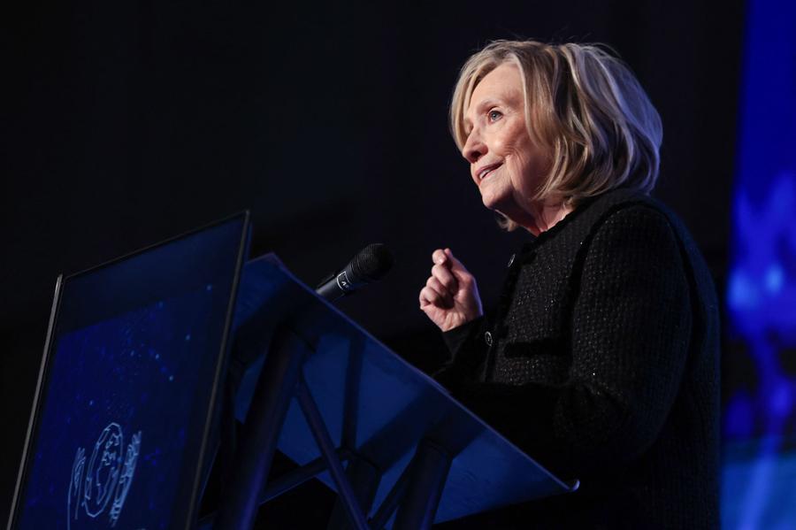 Hillary Clinton accuses Trump of ‘Cover-Up’ over Epstein files