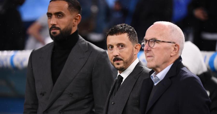 Medhi Benatia retained at Marseille as Pablo Longoria is downgraded