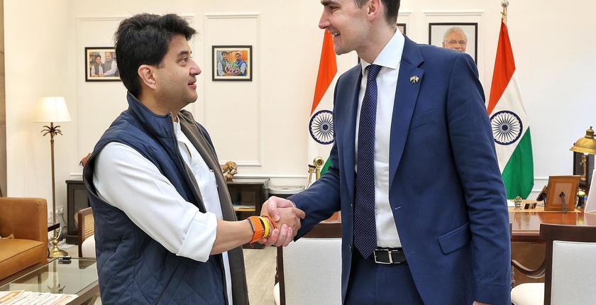 भारत और आयरलैंड ने भविष्य के लिए तैयार डिजिटल साझेदारी बनाने के लिए अपने संबंधों को मजबूत किया।