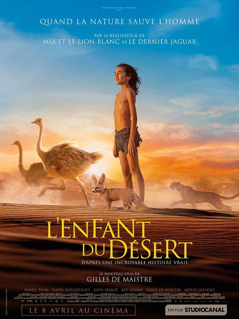 Affiche L'Enfant Du Désert