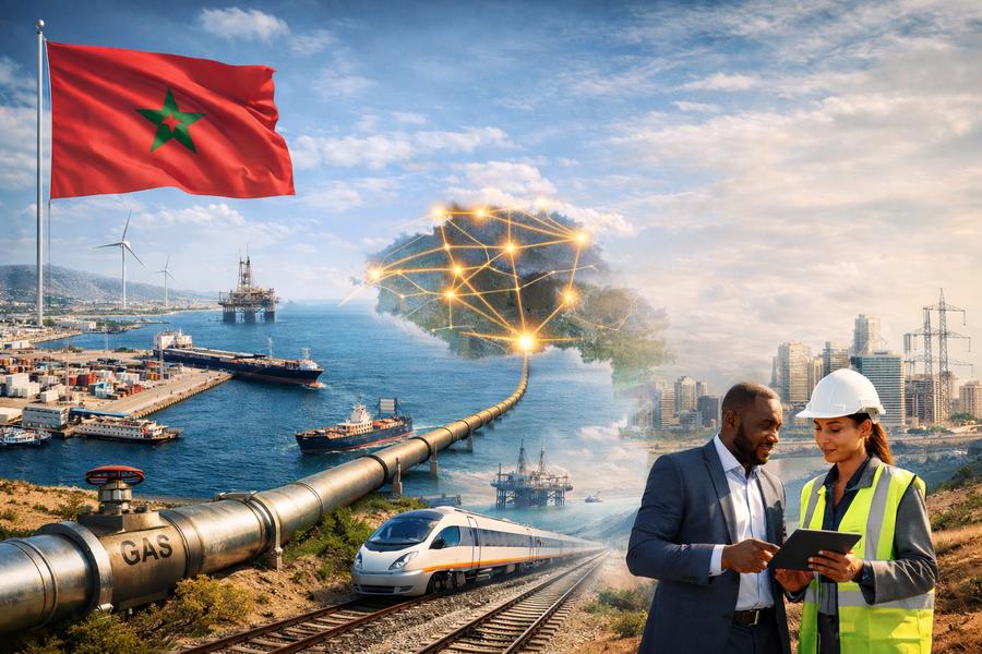 Initiative atlantique du Maroc : une stratégie géoeconomique qui redessine les équilibres en Afrique de l’Ouest