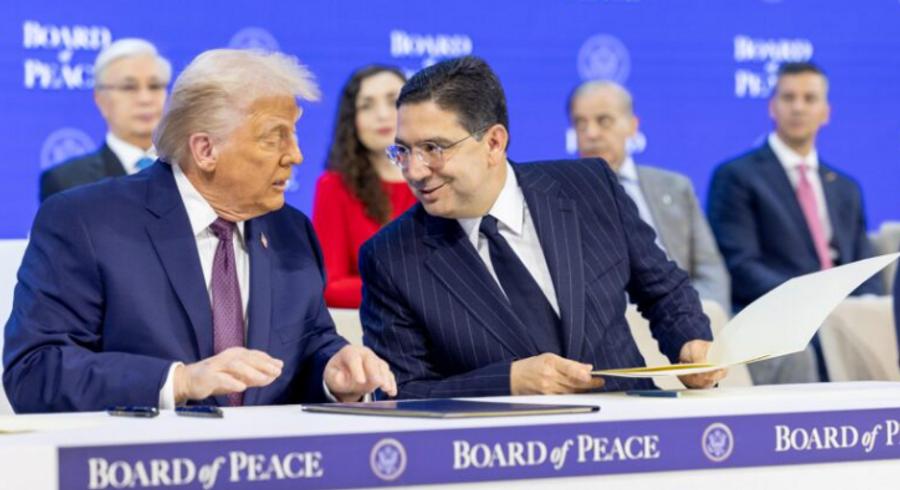 וושינגטון מזמינה רשמית את מרוקו לפתיחת מועצת השלום הבינלאומית בחסות טראמפ