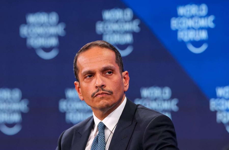 Qatar’s prime minister arrives in Venezuela in mediation effort