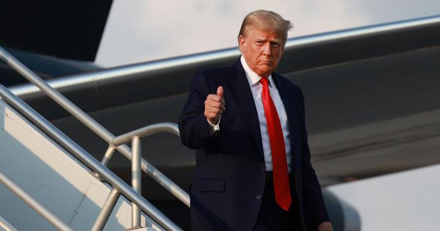 Donald Trump salue des discussions positives avec l’Iran malgré les sanctions