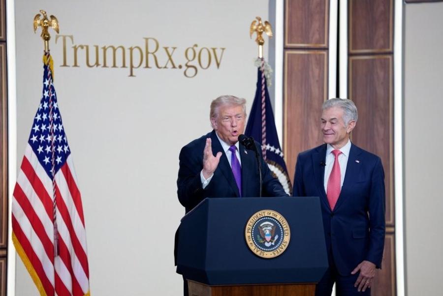 Trump unveils TrumpRx platform to lower prescription drug costs