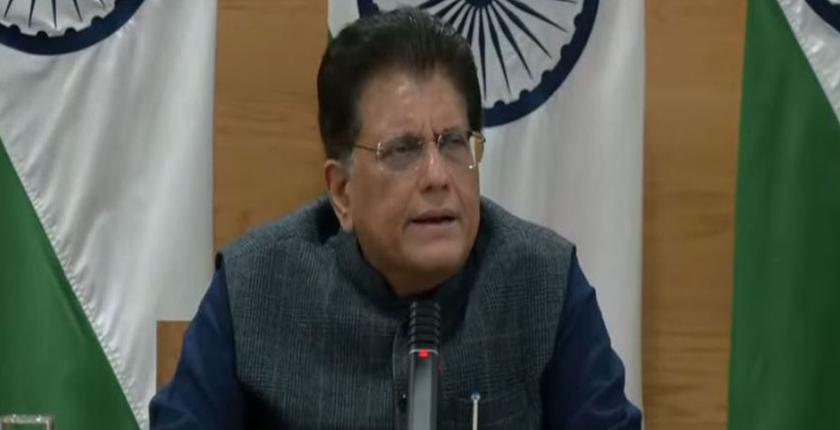 भारतीय कृषि उत्पाद बिना किसी शुल्क के अमेरिका में प्रवेश कर सकेंगे, अमेरिकी कृषि को कोई रियायत नहीं: पीयूष गोयल