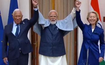 यूरोपीय संघ के प्रमुख व्यापारिक साझेदार बने रहने के कारण मुक्त व्यापार समझौता (एफटीए) से भारतीय वस्त्र, फार्मा, रसायन और कृषि उत्पादों के निर्यात को बढ़ावा मिलेगा: आईसीआरए