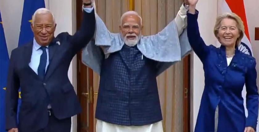 यूरोपीय संघ के प्रमुख व्यापारिक साझेदार बने रहने के कारण मुक्त व्यापार समझौता (एफटीए) से भारतीय वस्त्र, फार्मा, रसायन और कृषि उत्पादों के निर्यात को बढ़ावा मिलेगा: आईसीआरए