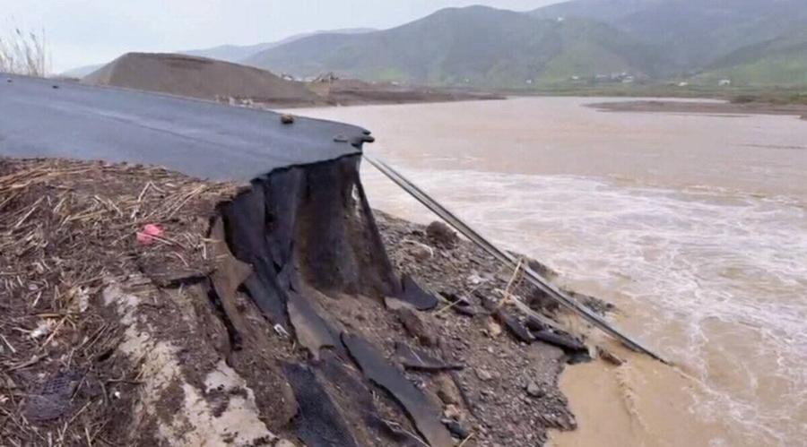 Province de Tétouan : l’effondrement du pont Amaghousse perturbe la mobilité rurale