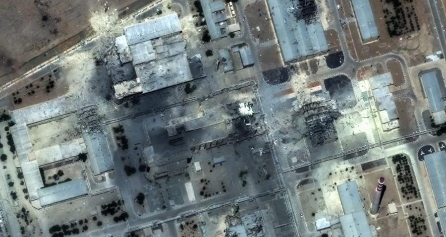 Satellite images suggest Iran prioritizes missile repairs over nuclear facilities