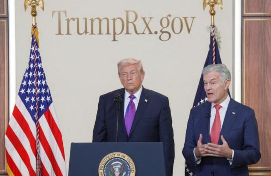 特朗普推出 TrumpRx.gov 网站，大幅降低美国药品价格