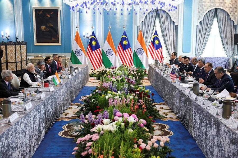 India and Malaysia reaffirm commitment to deepen trade and strategic cooperation