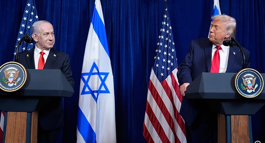 נתניהו ייפגש עם טראמפ בוושינגטון ביום רביעי כדי לדון בשיחות עם איראן