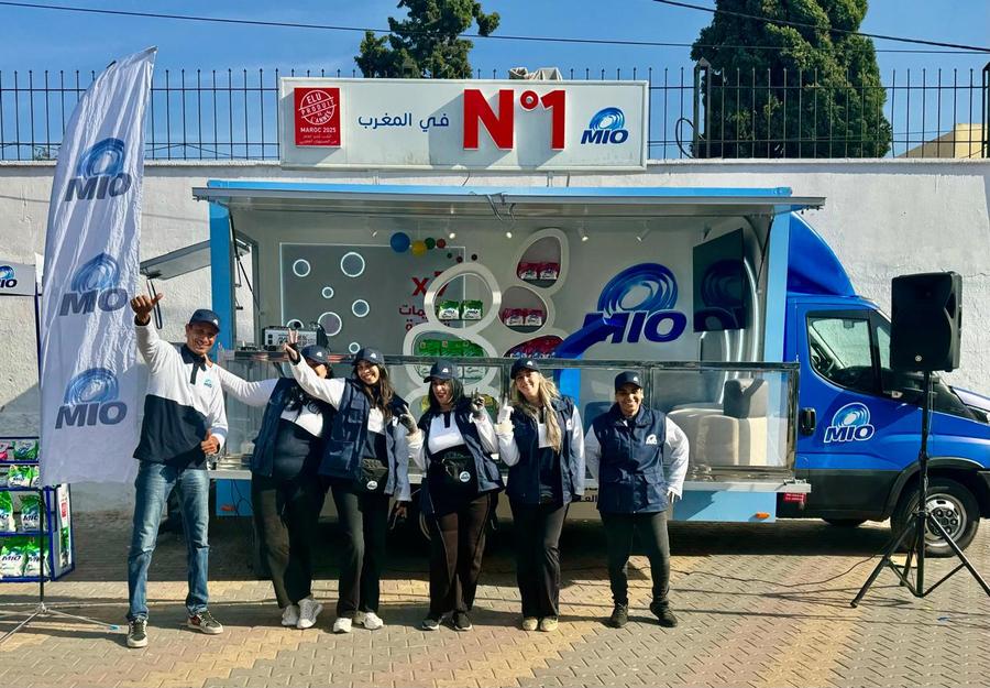La Caravane MIO 2026 part à la rencontre des consommateurs marocains dans 11 villes du Royaume