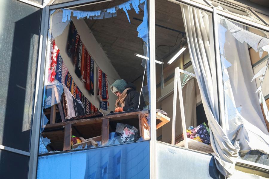 Four civilians, including a child, killed in Russian night attacks in Ukraine