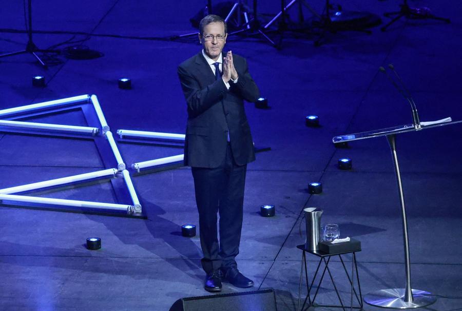 Israeli President Herzog visits Australia to honor victims of Bondi Attack