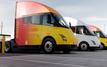 Musk says Tesla Semi mass production is set for 2026