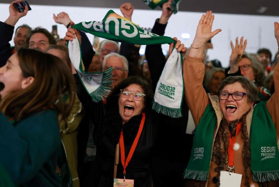 Centro-esquerda portuguesa derrota extrema-direita nas eleições presidenciais