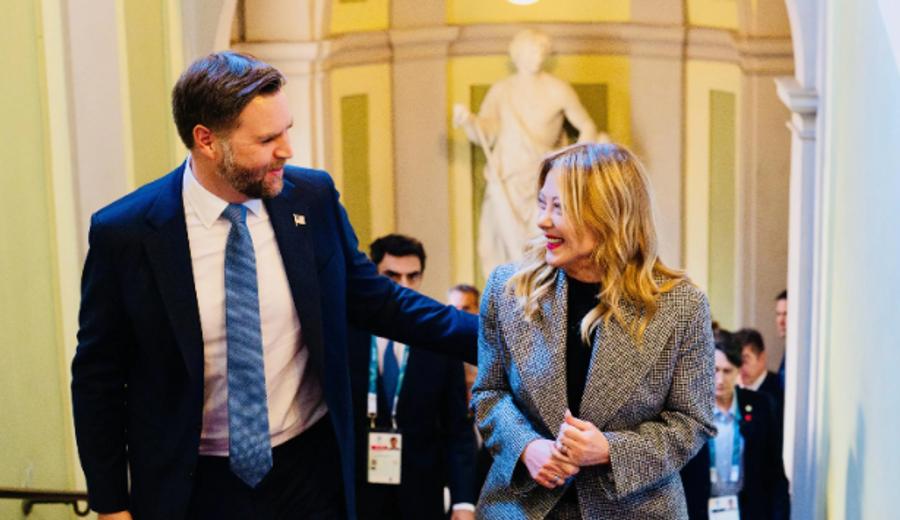 Meloni e Vance delineano una tregua diplomatica tra Europa e Stati Uniti