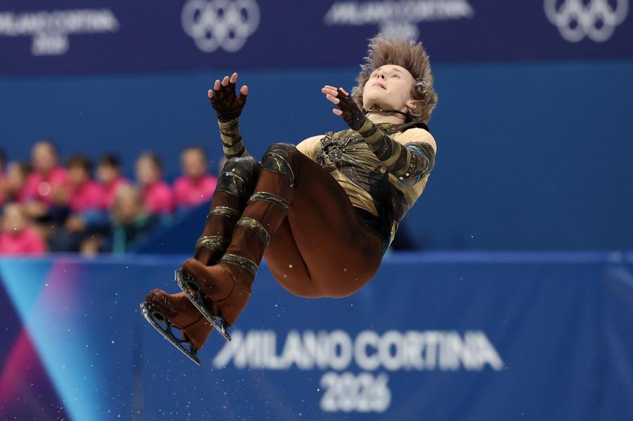 Ilia Malinin lands first legal Olympic backflip in half a century