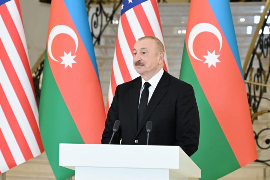 Aliyev hails US-Azerbaijan strategic partnership charter as ‘historic’ milestone