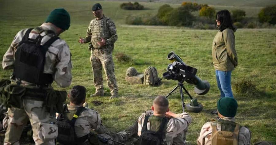 L’UE planifie la formation de soldats ukrainiens sur place en cas de cessez-le-feu
