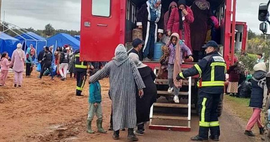 Intempéries à Chefchaouen : l’INDH sécurise les femmes enceintes en milieu rural