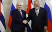 Russia pledges oil aid to Cuba amid tourist evacuation