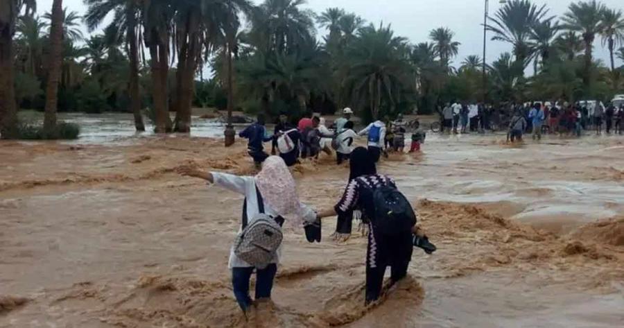 Tétouan mobilisée : soutien psychologique et humanitaire pour les sinistrés des inondations