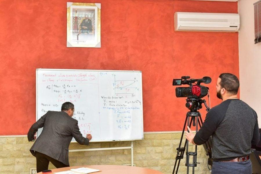 Intempéries : l’enseignement à distance activé pour assurer la continuité scolaire