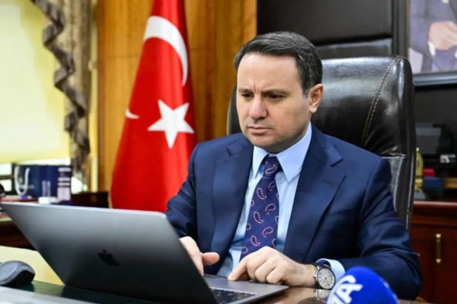 Remaniement en Turquie : Akin Gurlek nommé ministre de la Justice par Erdogan