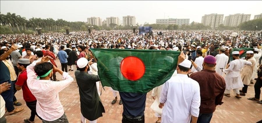 Yunus calls on Bangladeshis to vote in first elections since 2024 uprising