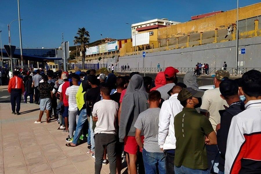 Más de 3.000 Marroquíes solicitaron asilo en España en 2025