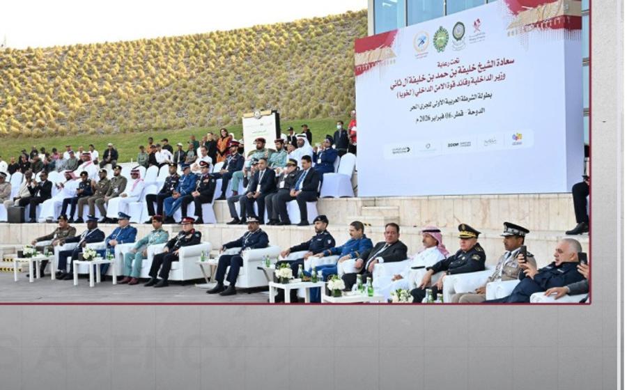 La Sûreté nationale remporte le Championnat arabe de police de course libre à Doha