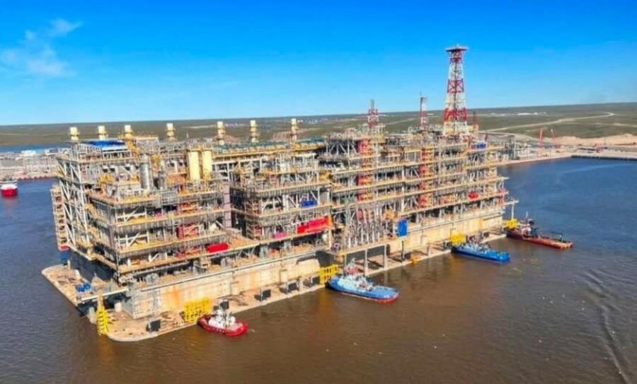 Novatek profit plunges 62 percent as sanctions hit LNG business
