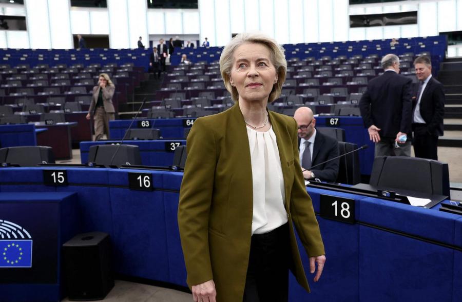 European Parliament approves 90 billion euro loan for Ukraine