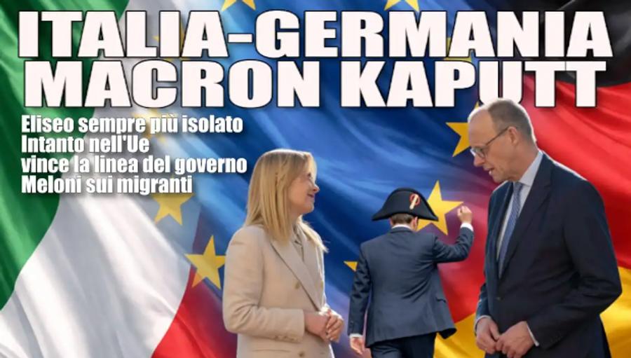 Merzoni: Roma e Berlino ridisegnano l'Europa, l'era Macron in discussione