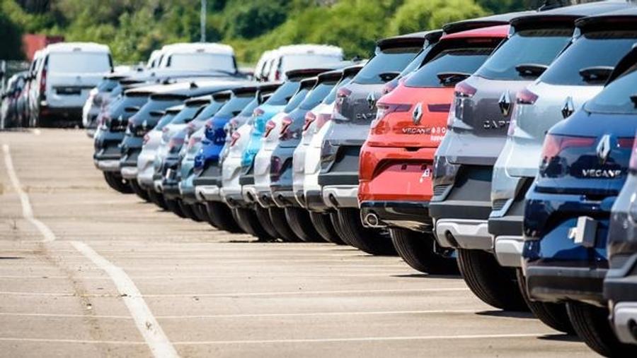 New car sales in France down 6.55% in January